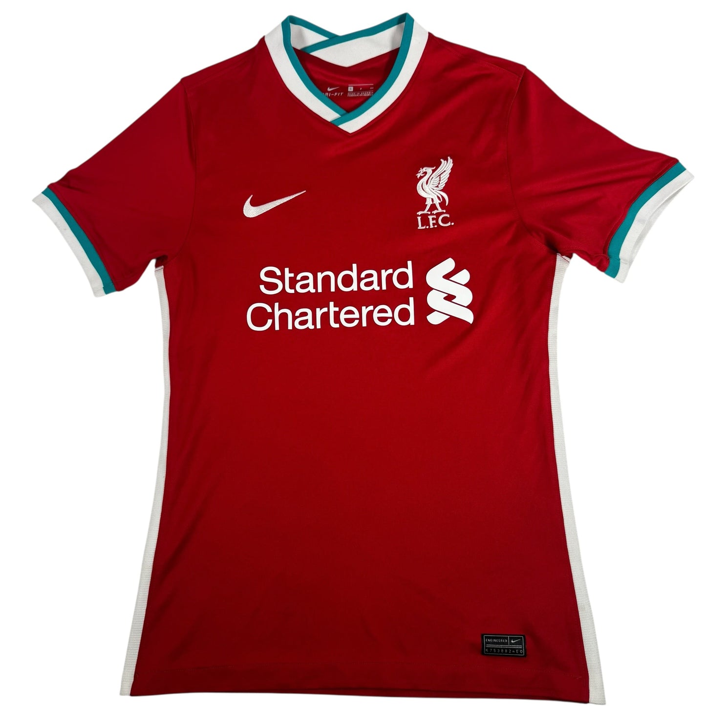 Liverpool 2020/2021 Home Football Shirt Small
