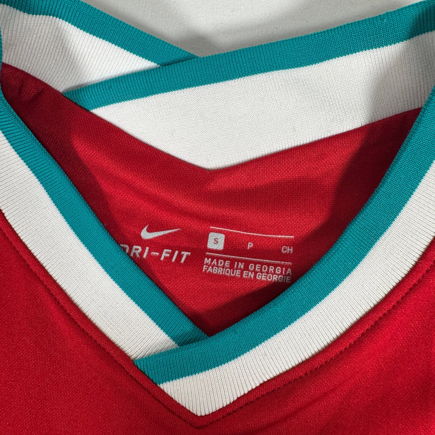 Liverpool 2020/2021 Home Football Shirt Small