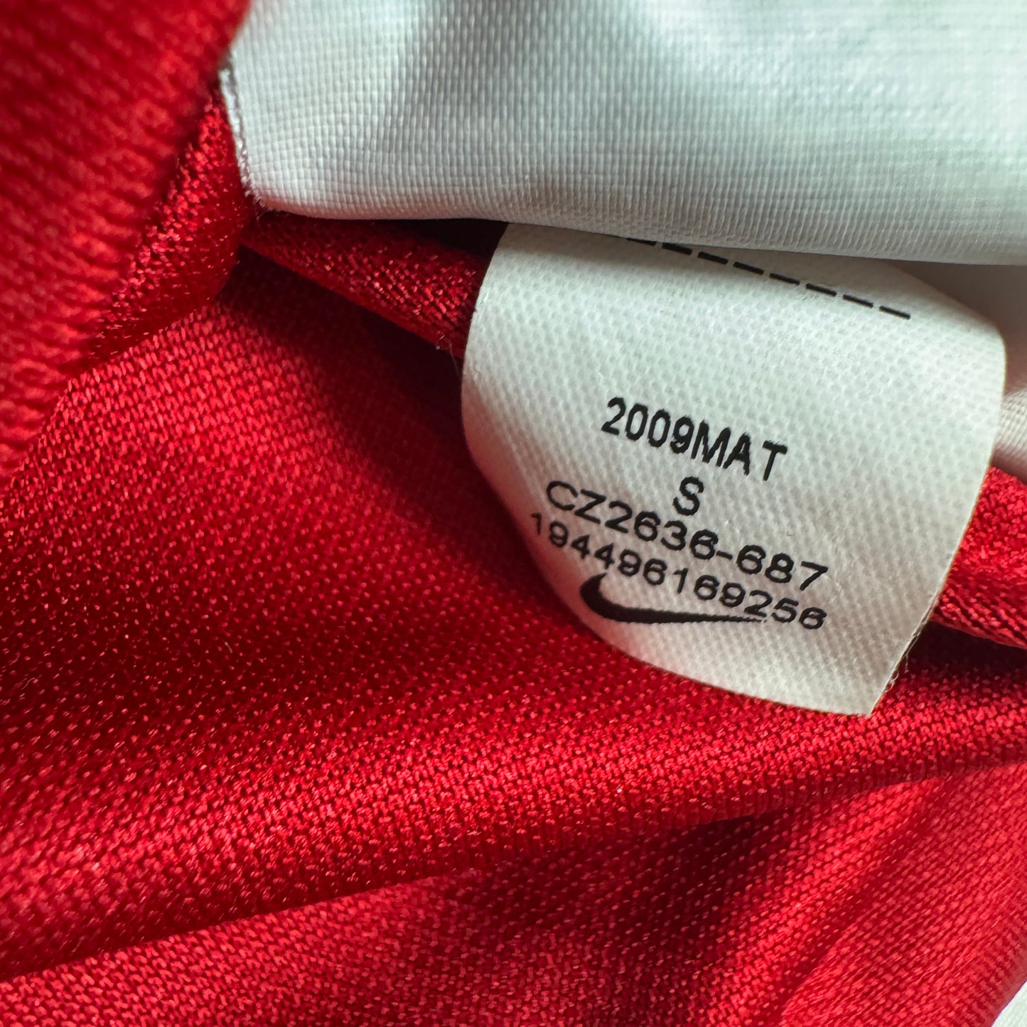 Liverpool 2020/2021 Home Football Shirt Small