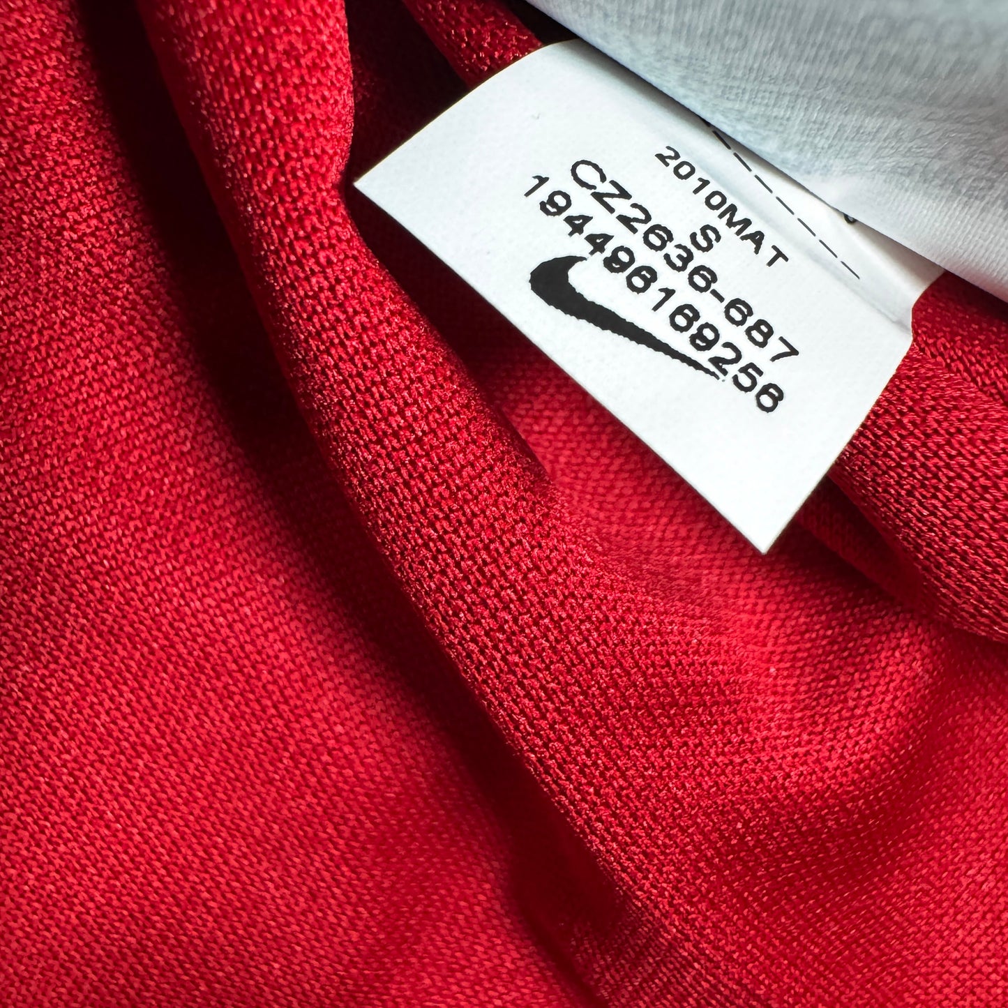 Liverpool 2020/2021 Home Football Shirt Small BNWT BNIB