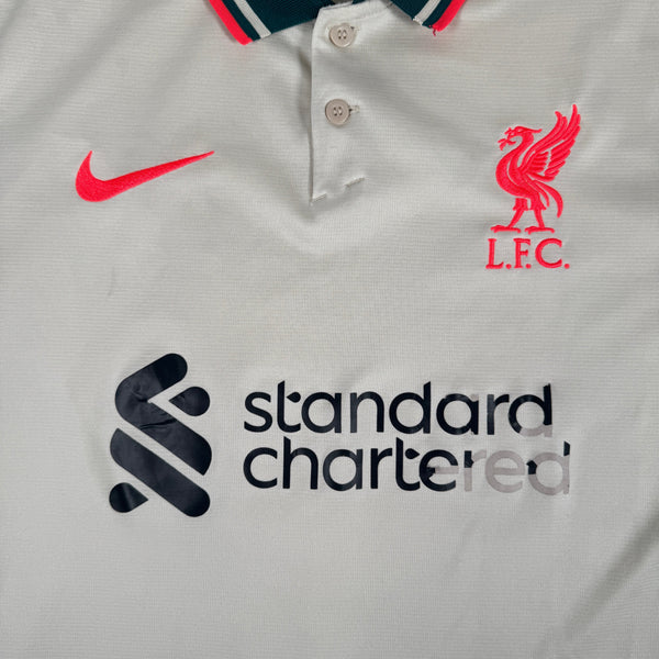 Liverpool 2021/2022 Away Football Shirt Large
