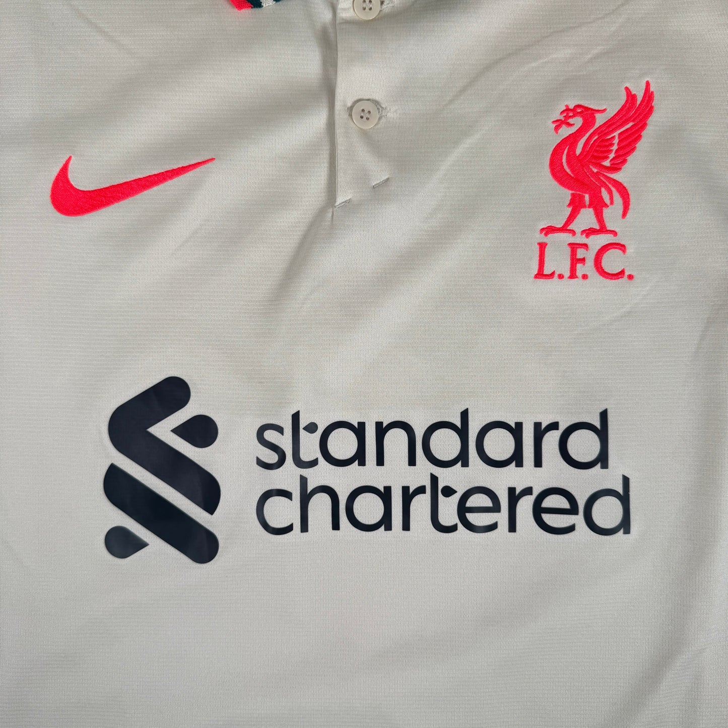 Liverpool 2021/2022 Away Football Shirt Medium