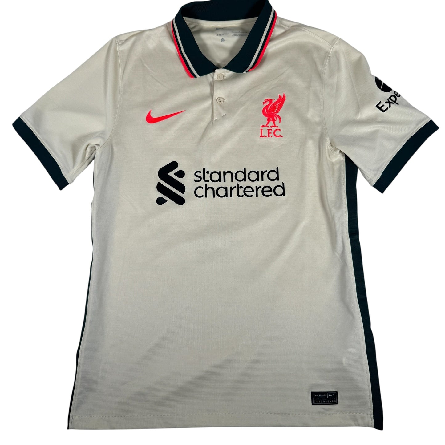 Liverpool 2021/2022 Away Football Shirt Medium