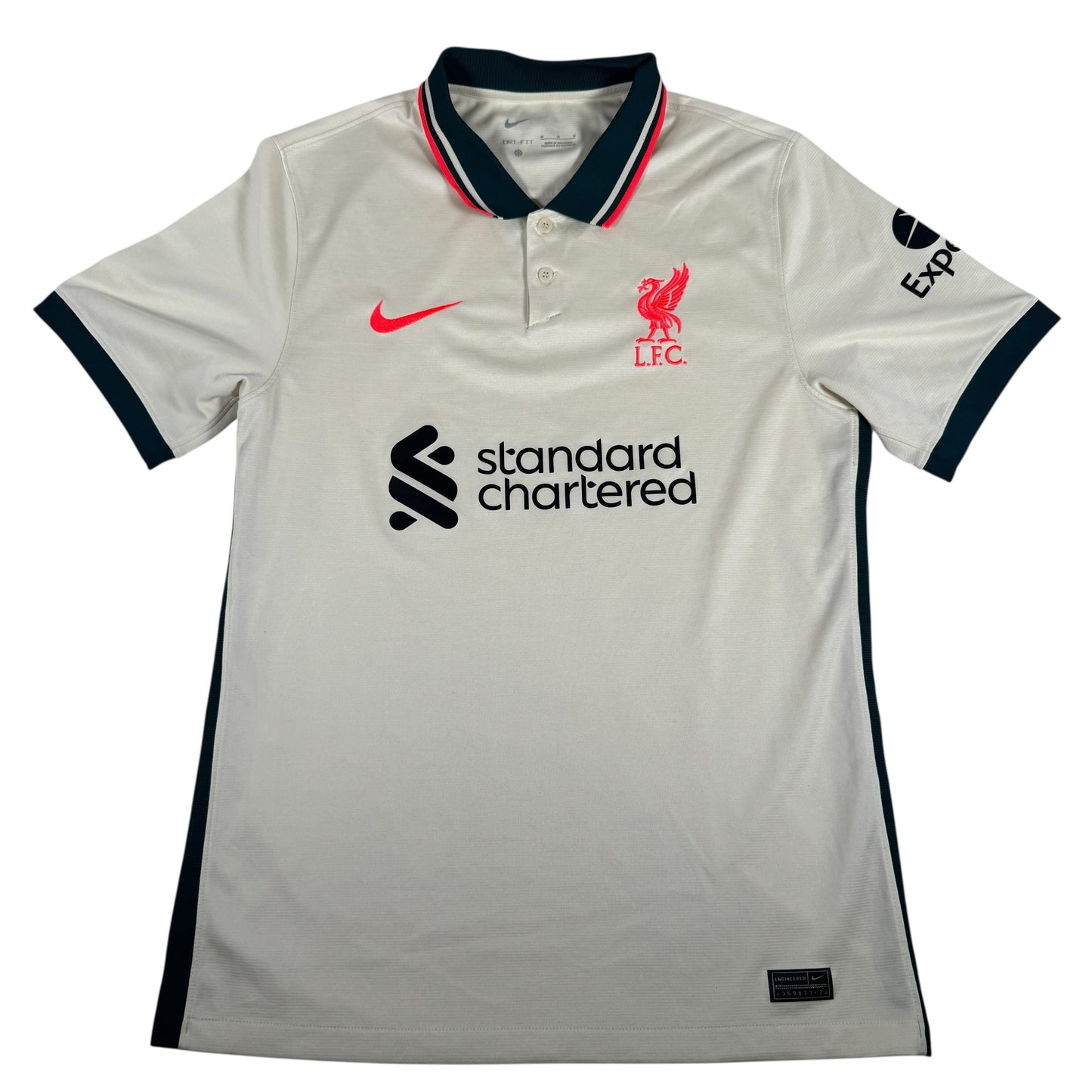 Liverpool 2021/2022 Away Football Shirt Medium