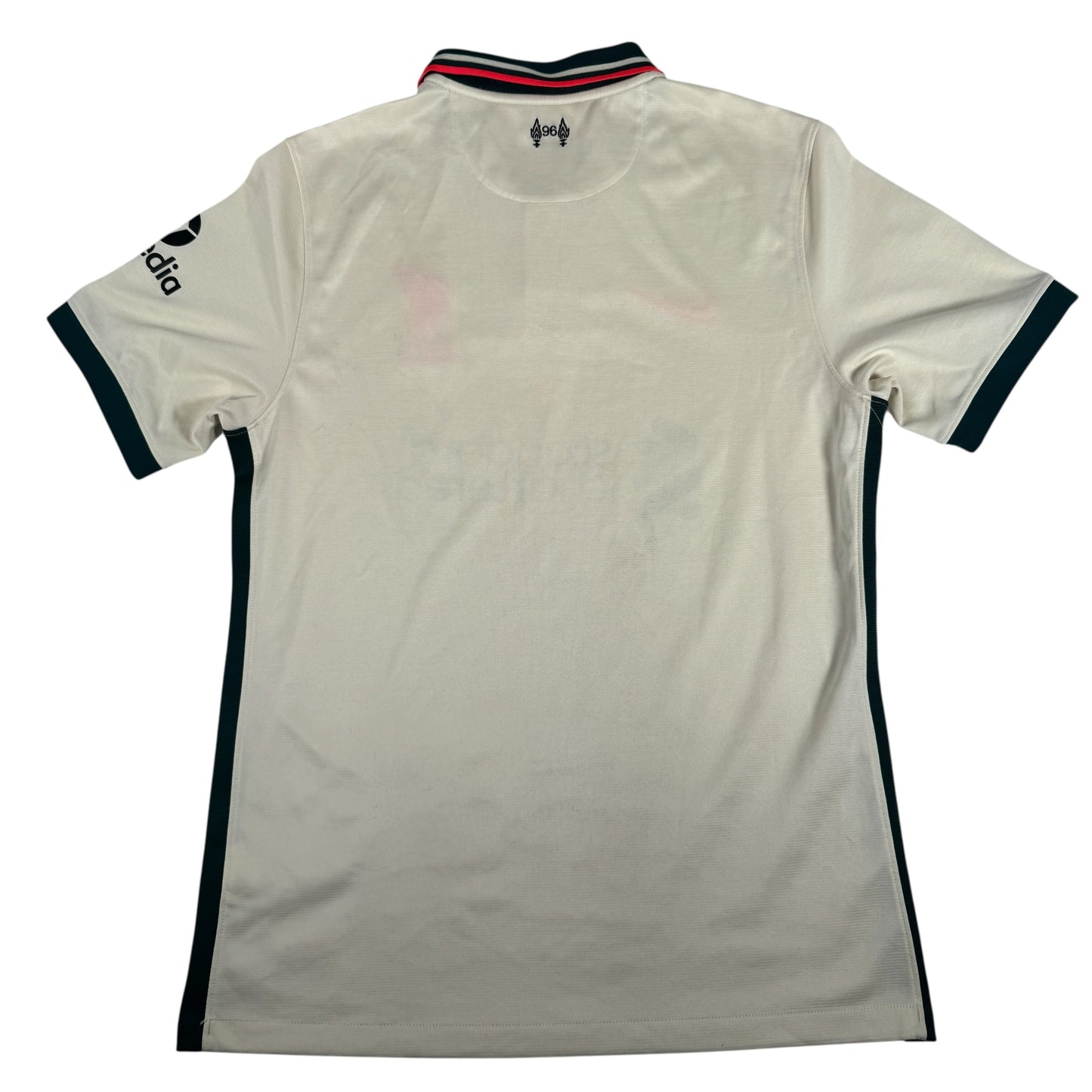 Liverpool 2021/2022 Away Football Shirt Medium