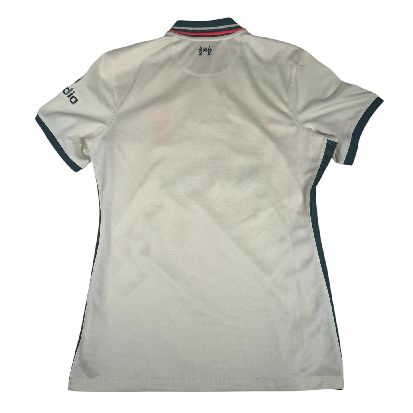Liverpool 2021/2022 Away Football Shirt Womens Medium