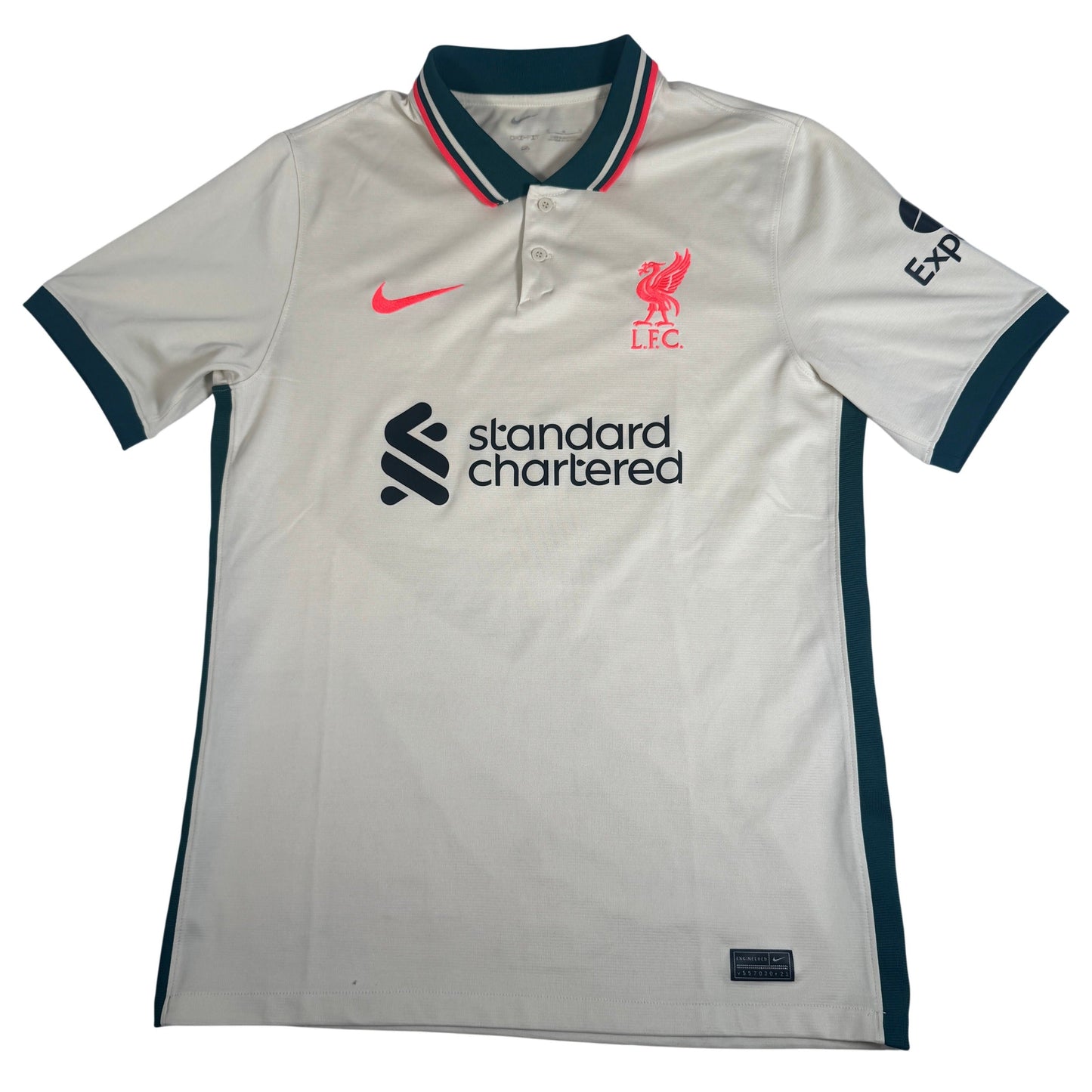 Liverpool 2021/2022 Away Football Shirt Medium