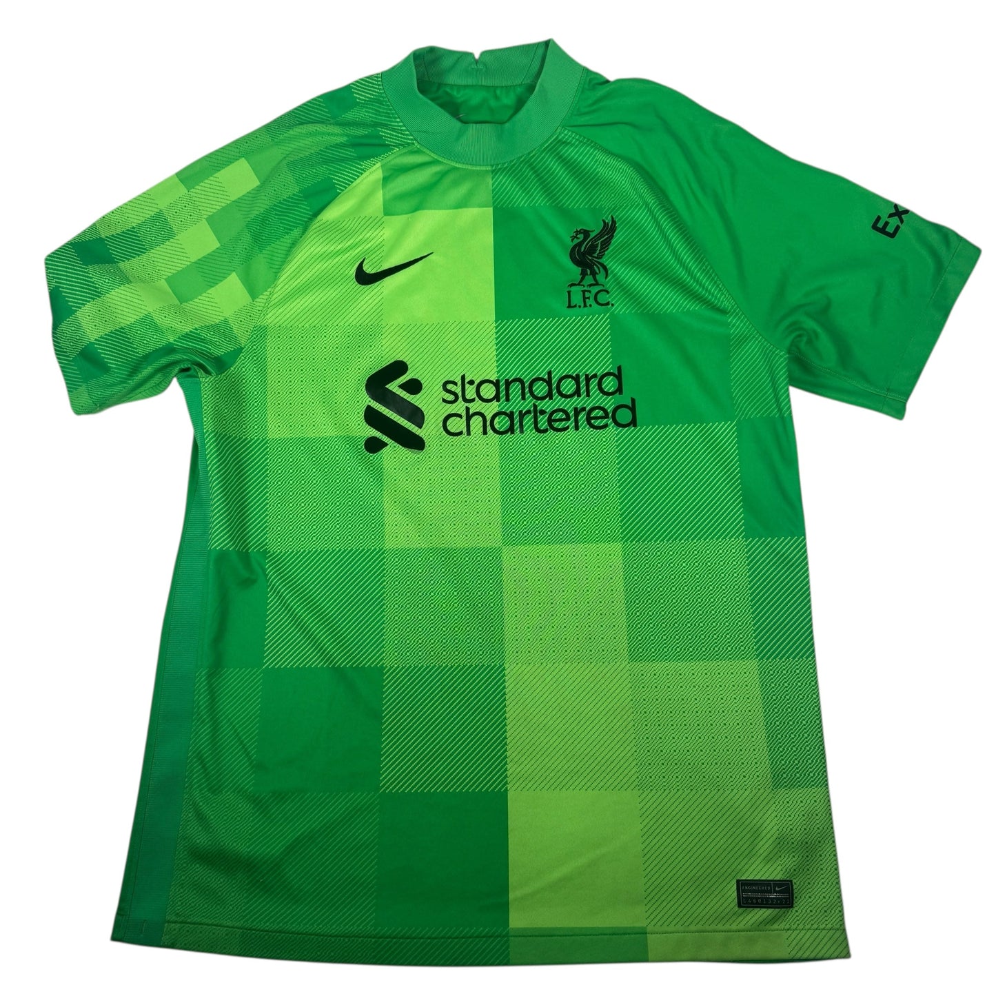 Liverpool 2021/2022 Goalkeeper Football Shirt Large