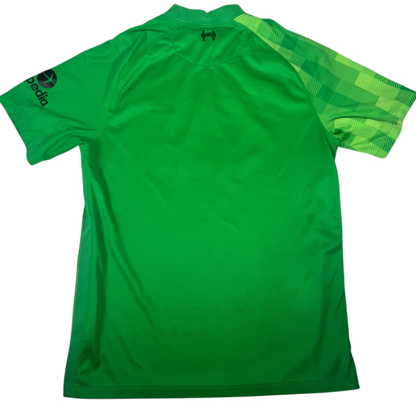 Liverpool 2021/2022 Goalkeeper Football Shirt Large