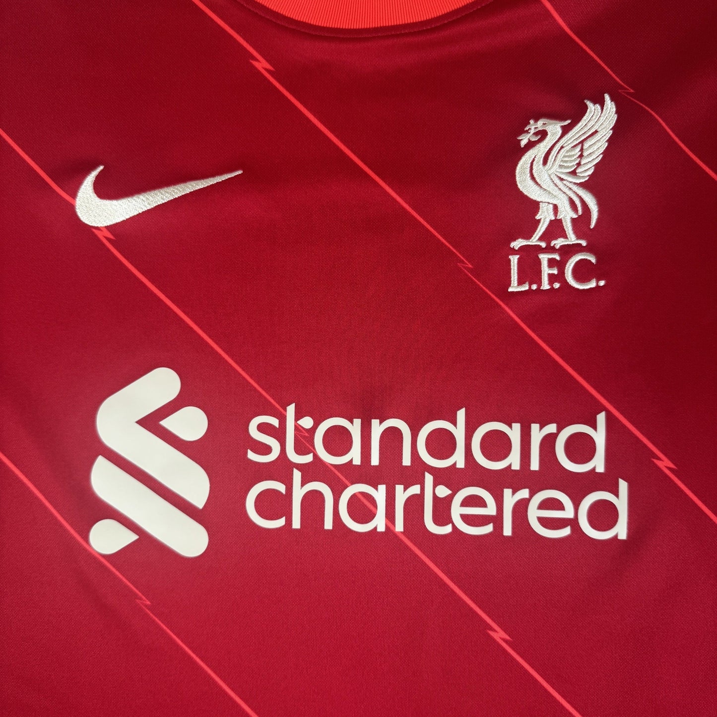 Liverpool 2021/2022 Home Football Shirt 3XL