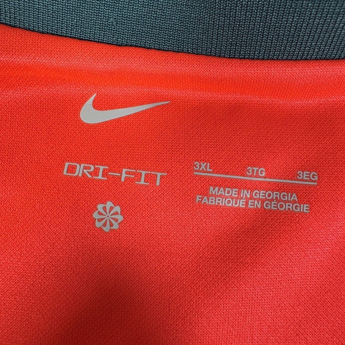 Liverpool 2021/2022 Home Football Shirt 3XL