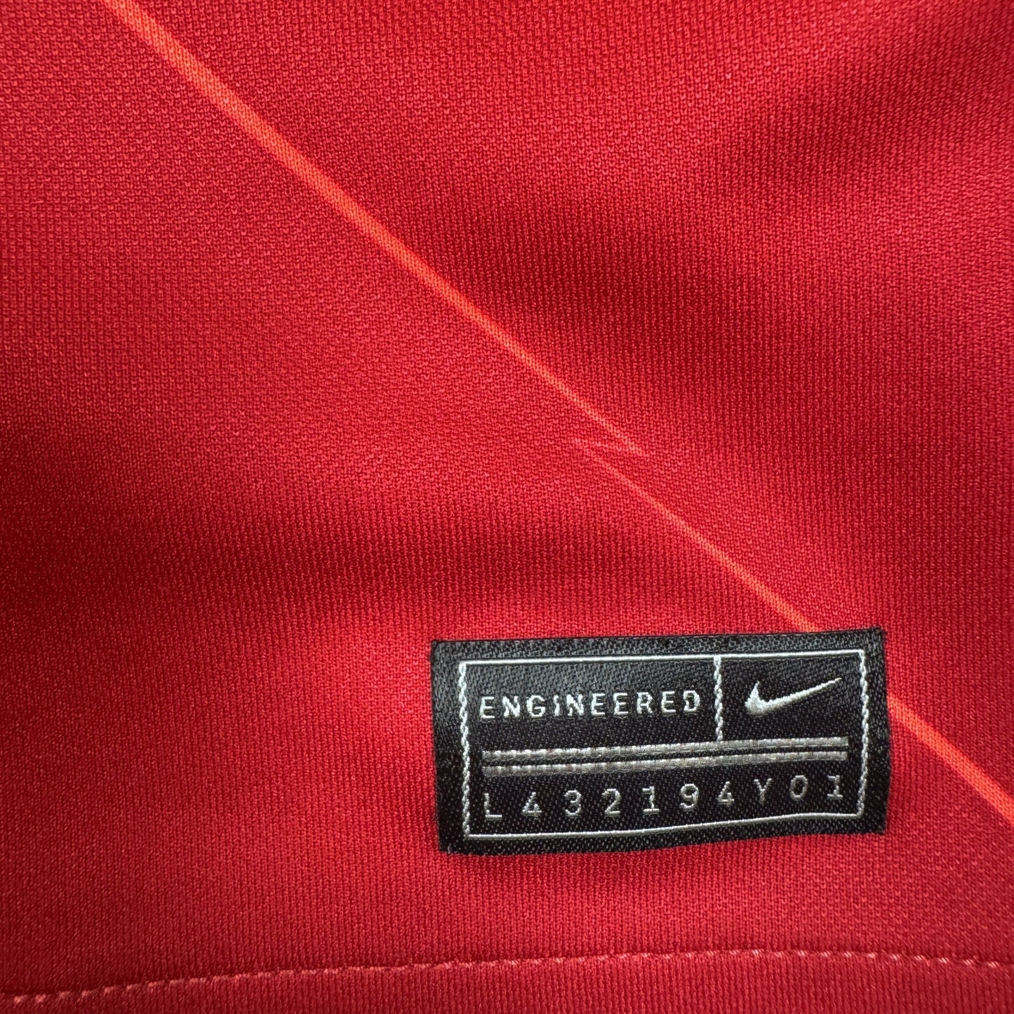 Liverpool 2021/2022 Home Football Shirt 3XL
