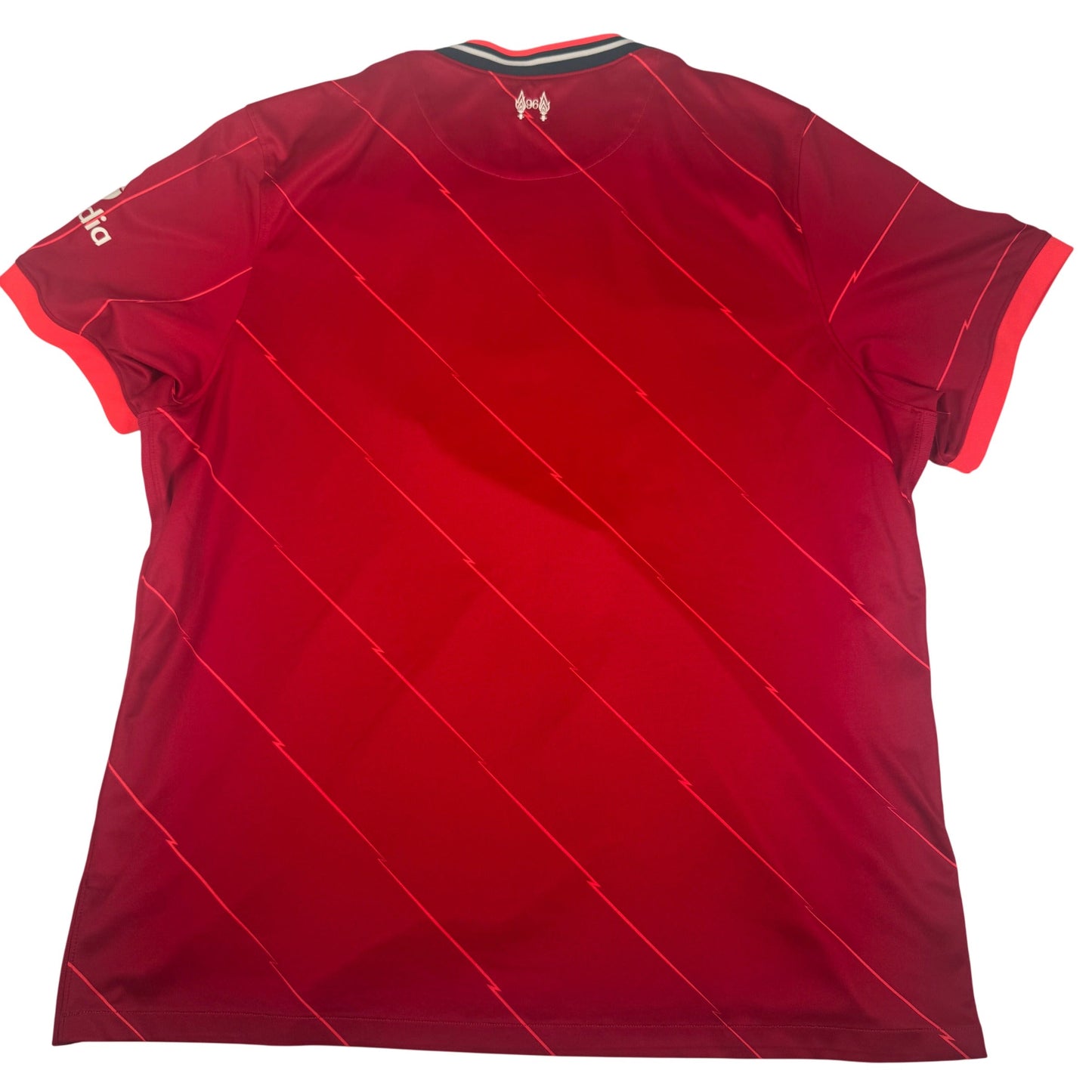 Liverpool 2021/2022 Home Football Shirt 3XL