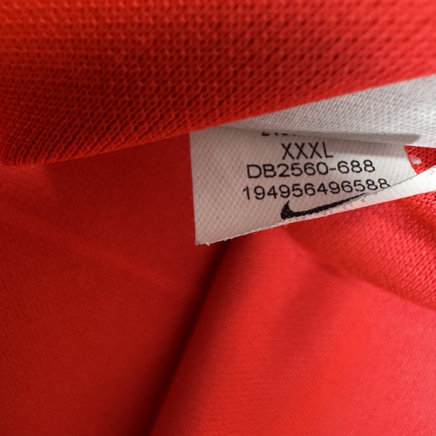 Liverpool 2021/2022 Home Football Shirt 3XL