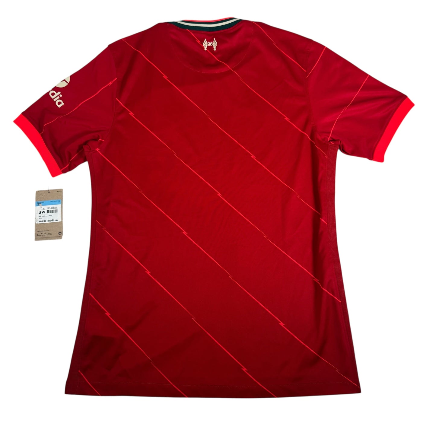Liverpool 2021/2022 Home Football Shirt Medium BNWT