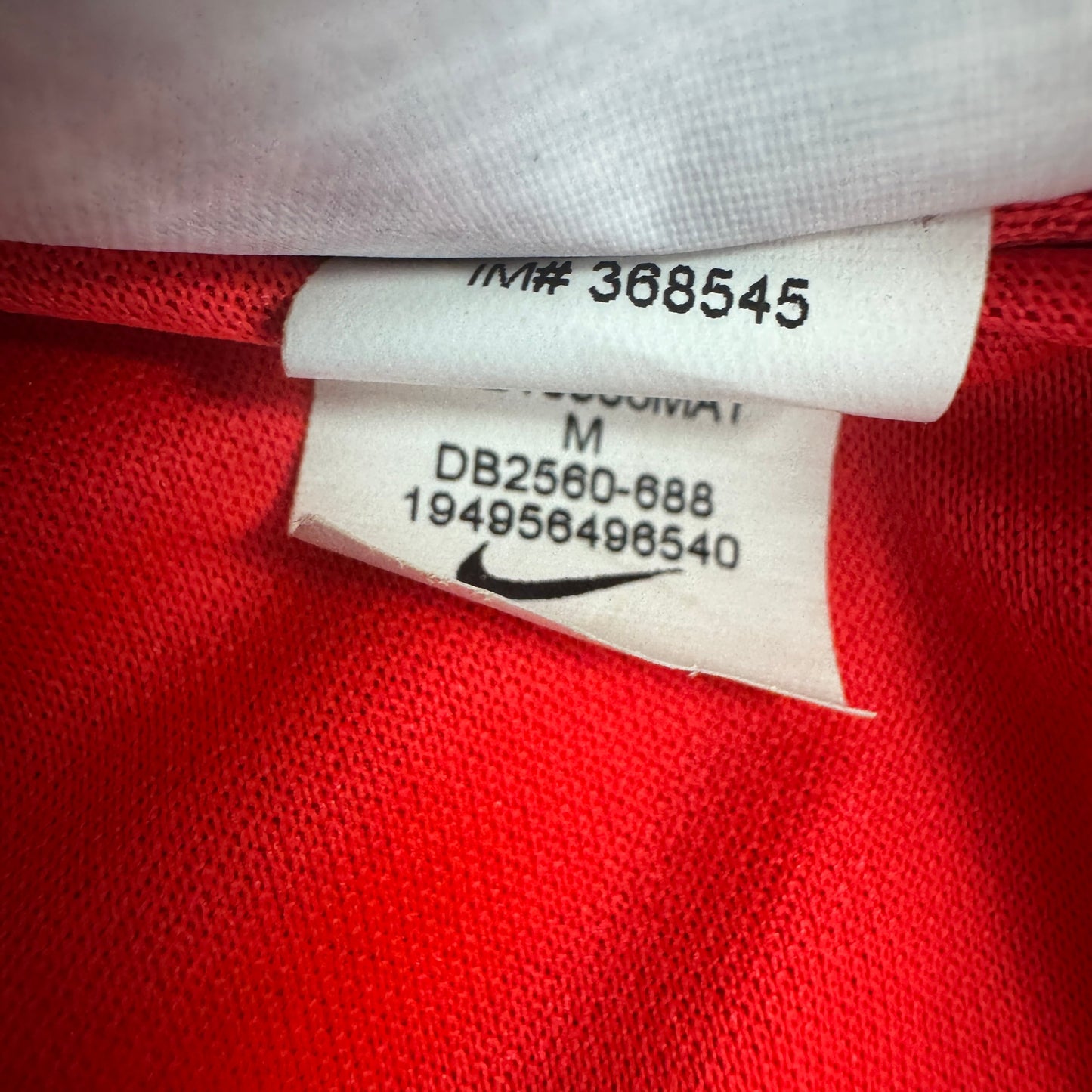 Liverpool 2021/2022 Home Football Shirt Medium