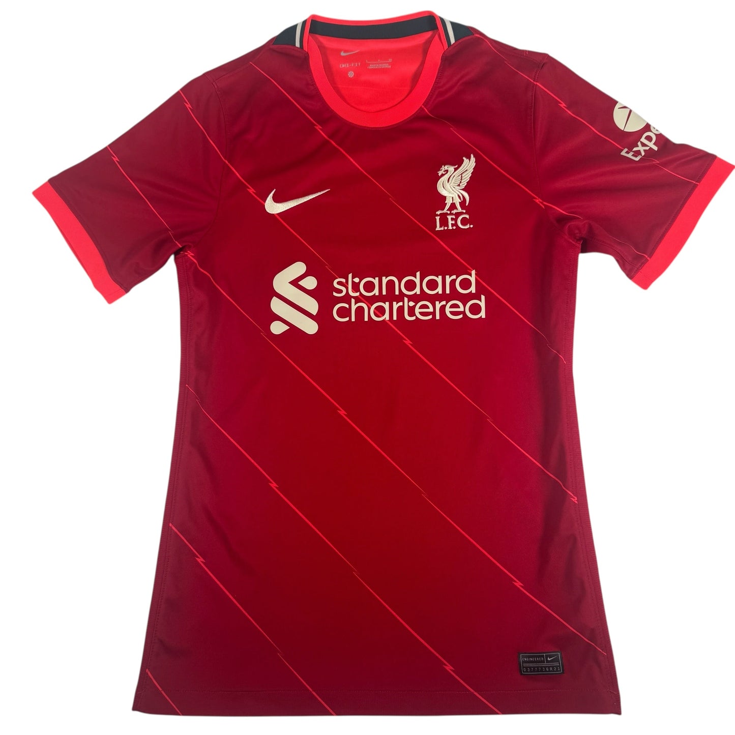 Liverpool 2021/2022 Home Football Shirt Small