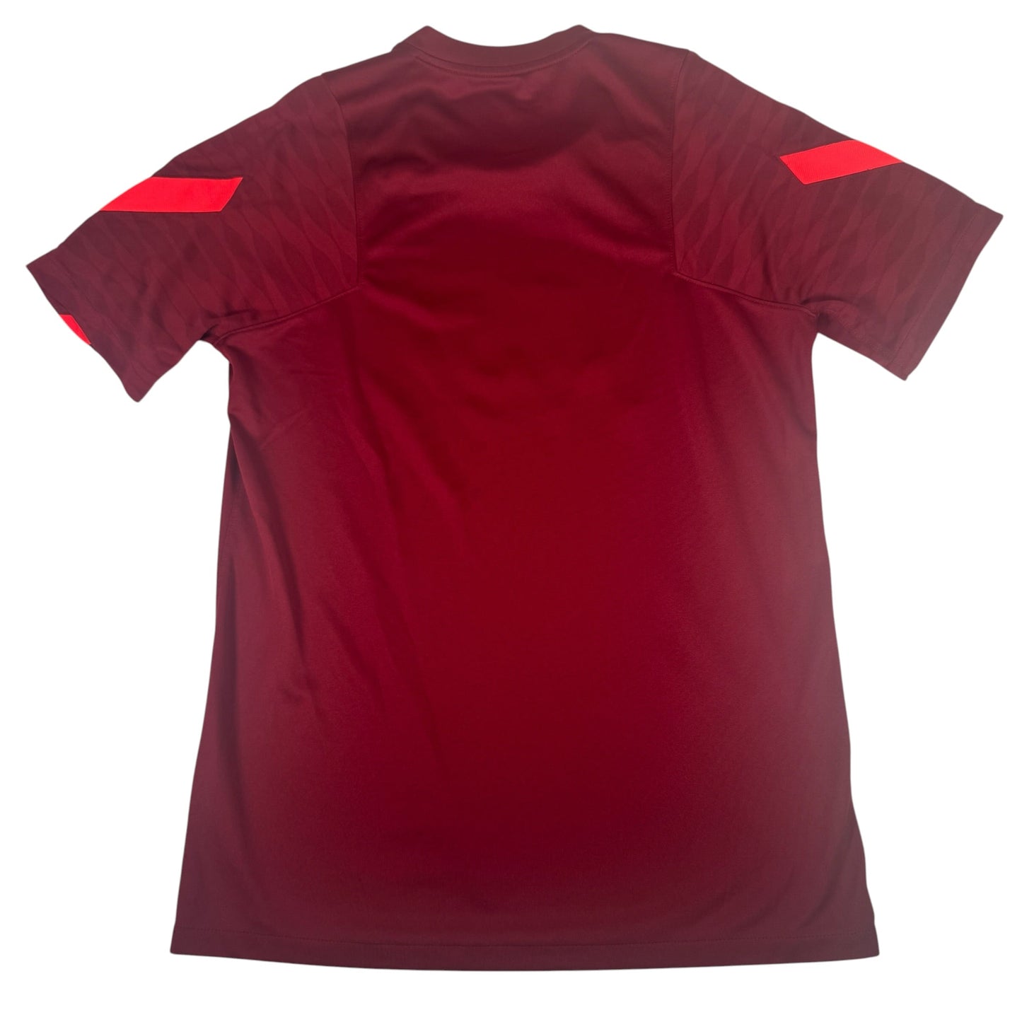 Liverpool 2021/2022 Strike Training Football Shirt Large