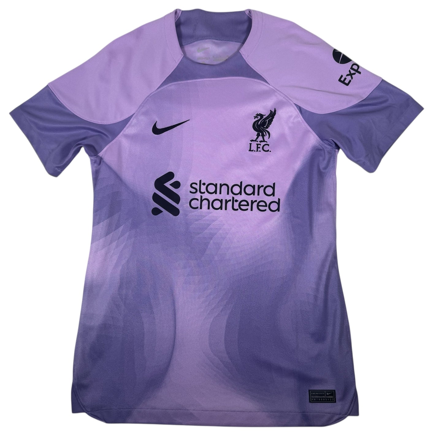 Liverpool FC 2022/2023 Goalkeeper Football Shirt Small