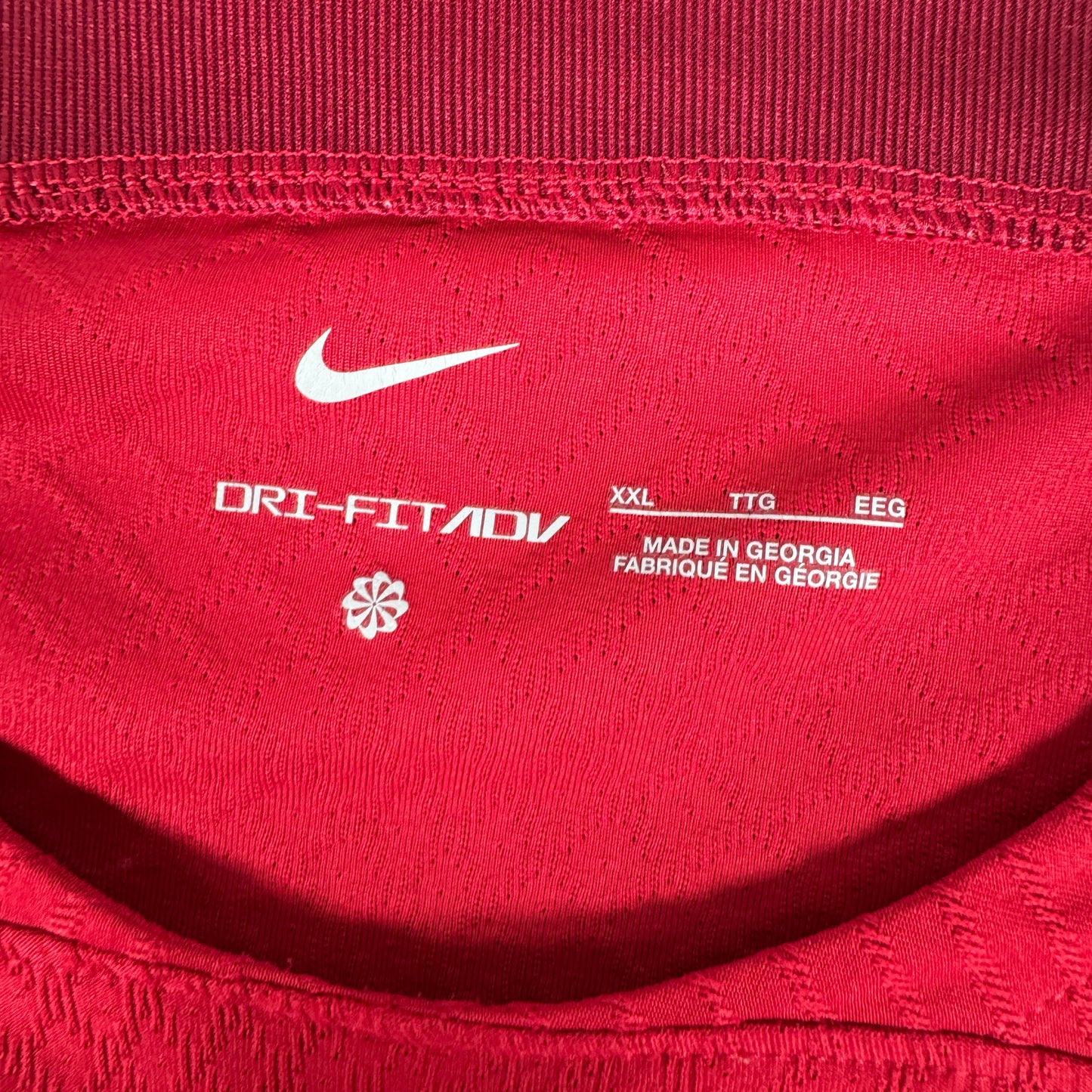 Liverpool 2022/2023 Home Dri-Fit ADV Football Shirt 2XL