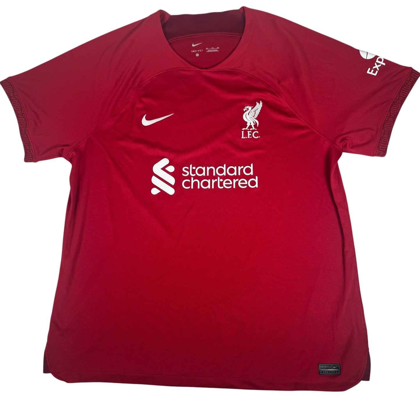 Liverpool 2022/2023 Home Football Shirt 2XL