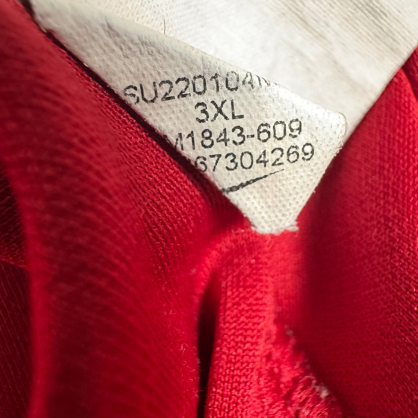 Liverpool 2022/2023 Home Football Shirt 3XL