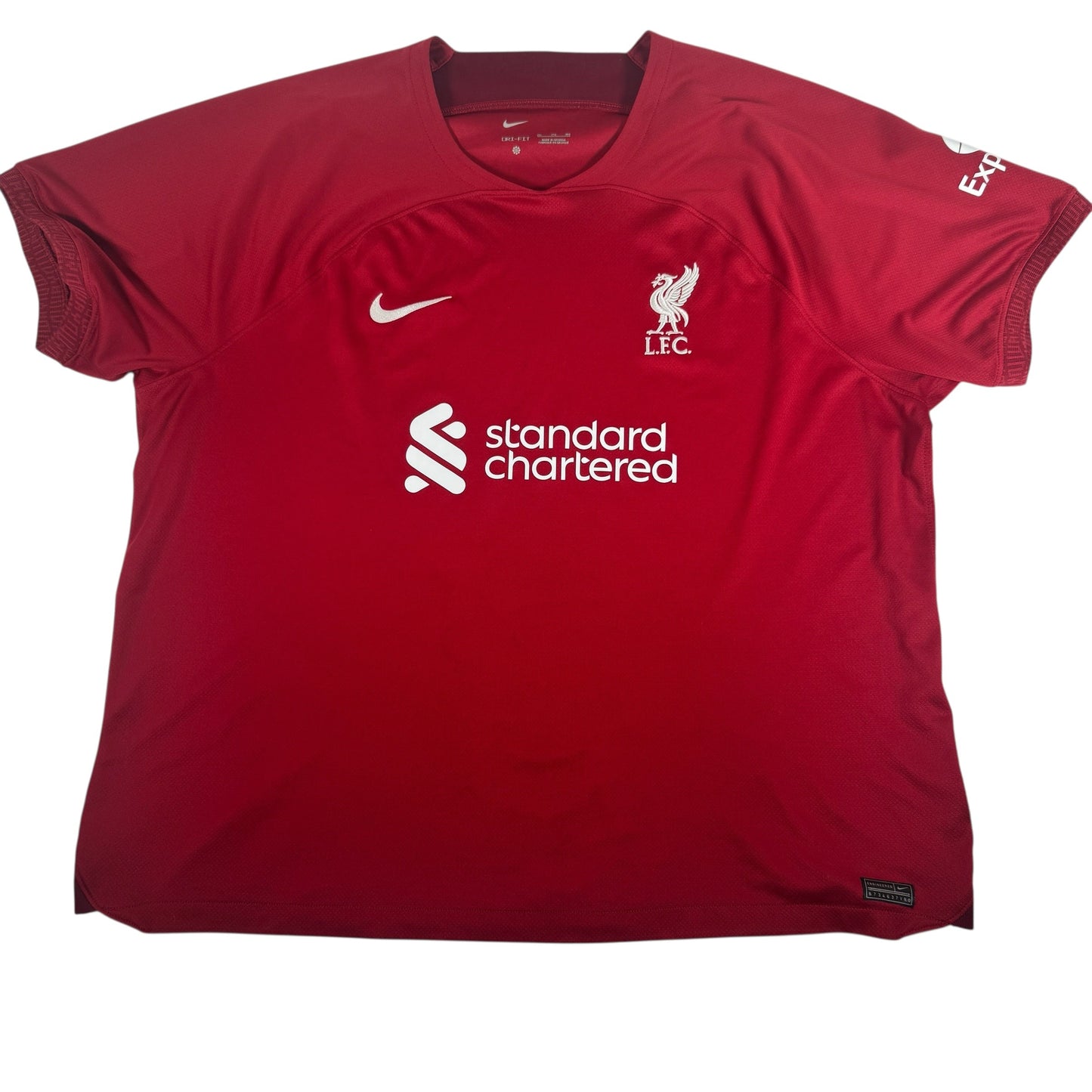 Liverpool 2022/2023 Home Football Shirt 3XL