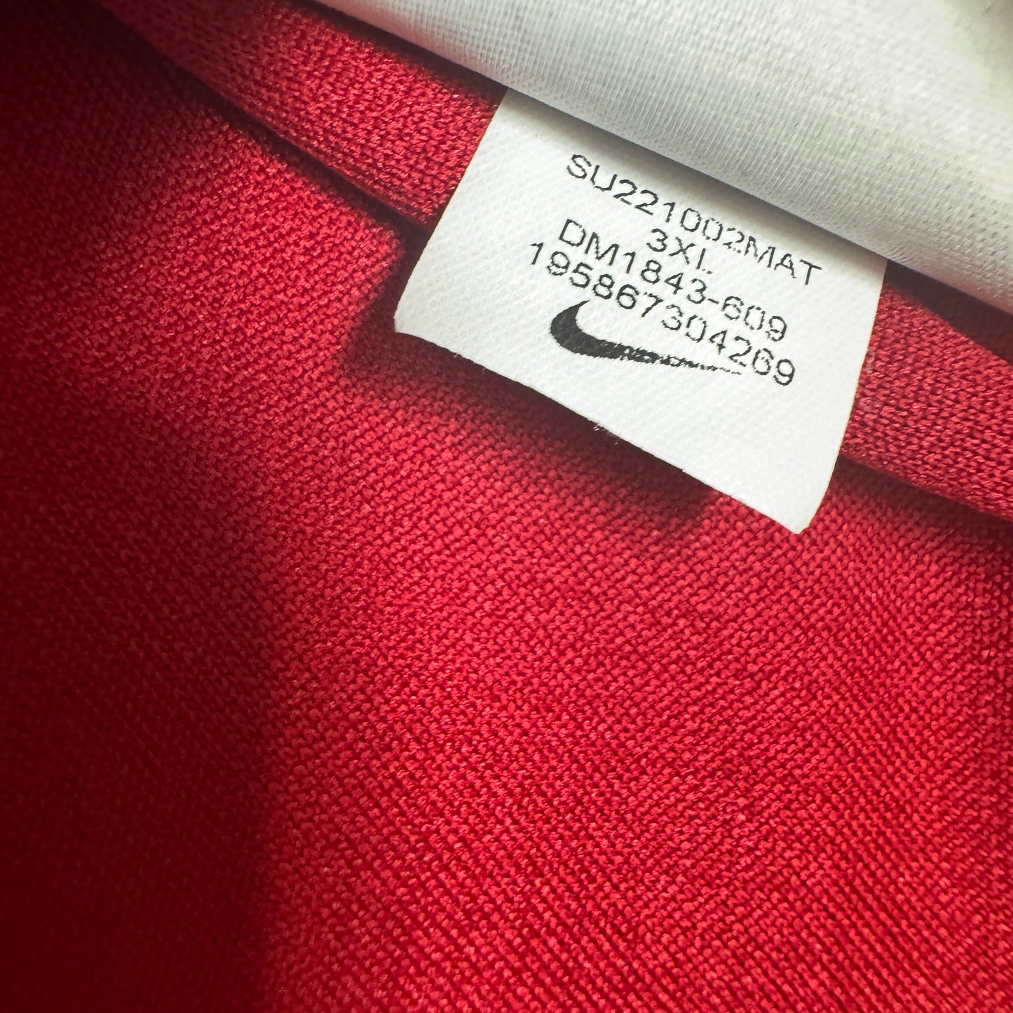 Liverpool 2022/2023 Home Football Shirt 3XL