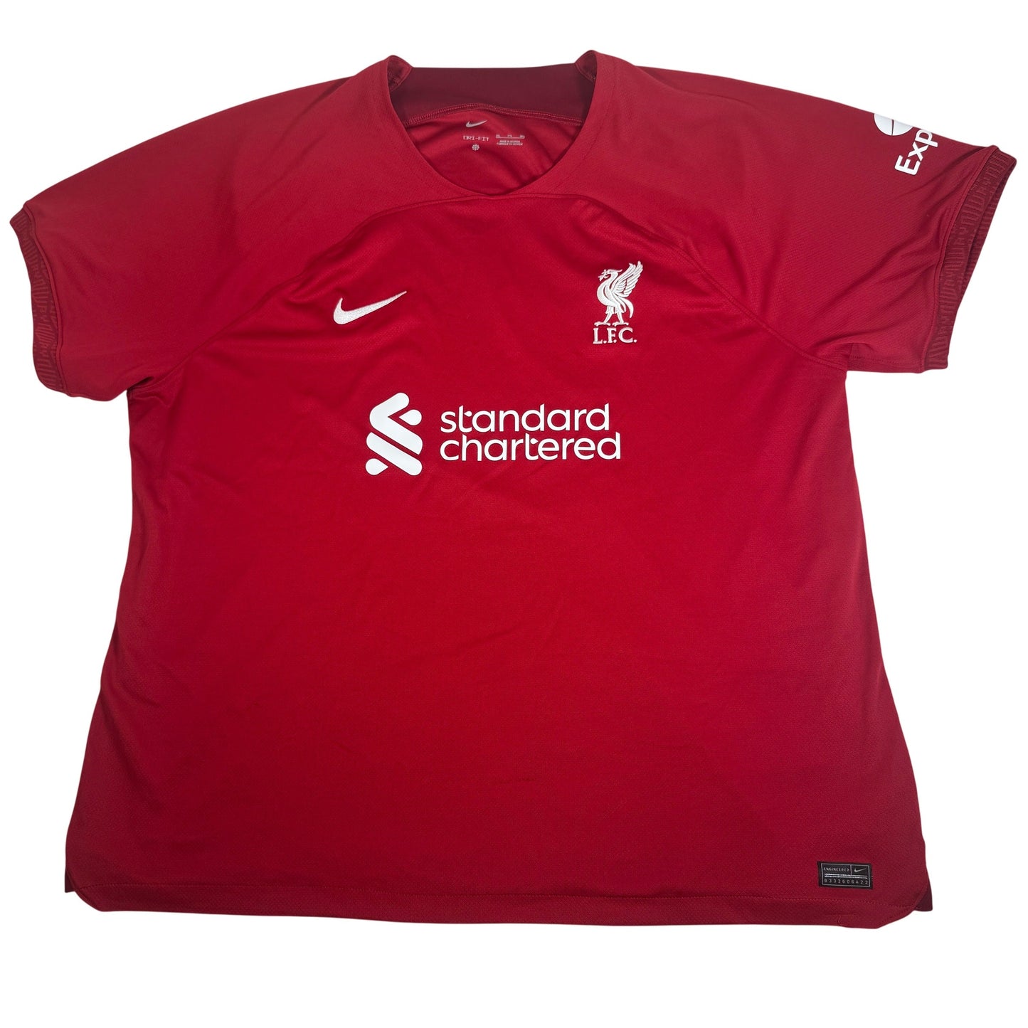 Liverpool 2022/2023 Home Football Shirt 3XL