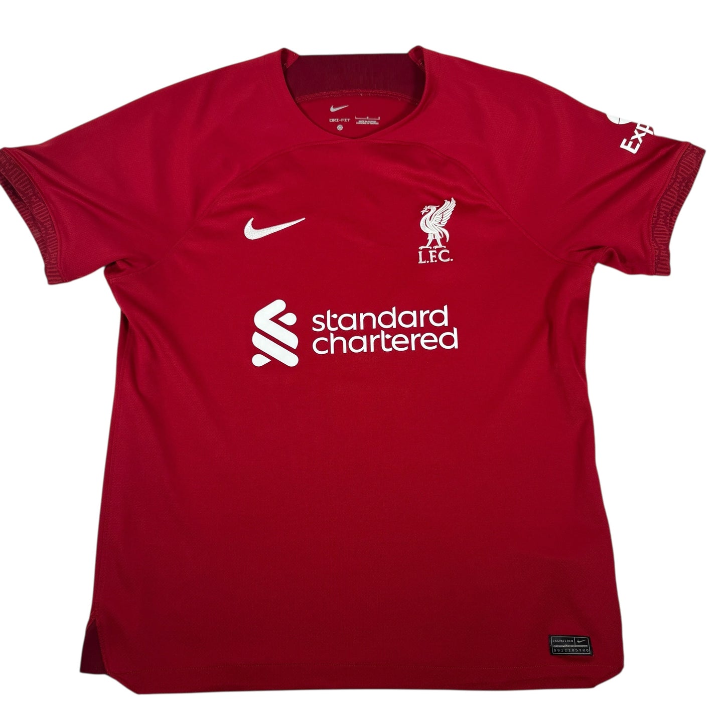 Liverpool 2022/2023 Home Football Shirt Large