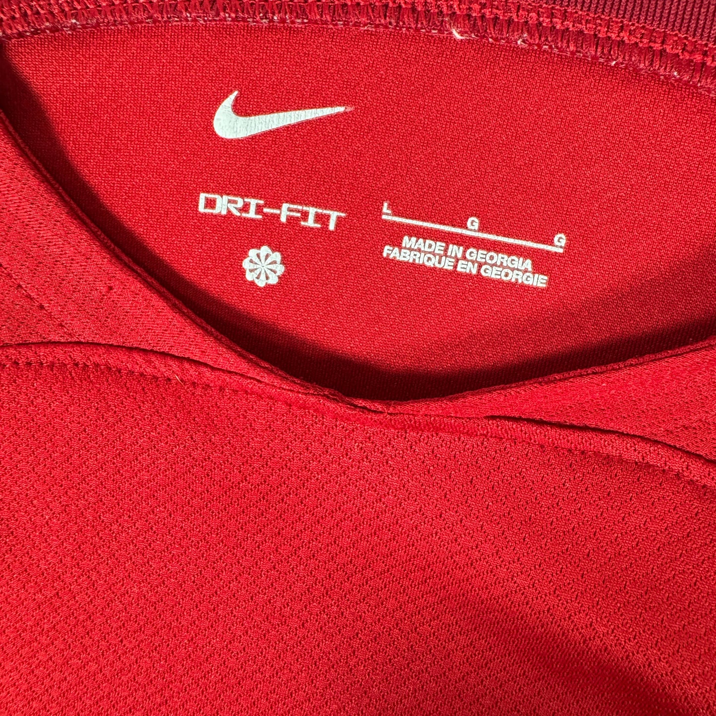 Liverpool 2022/2023 Home Football Shirt Large