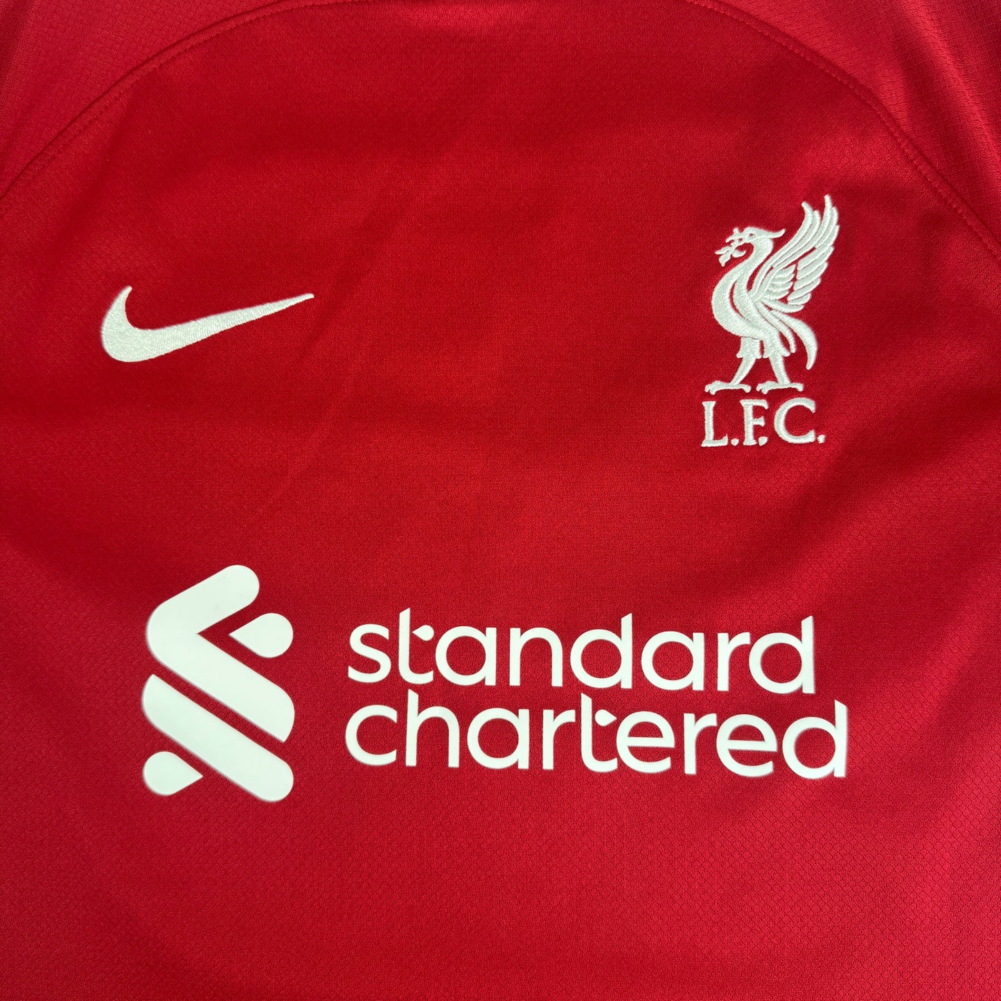 LUIS DIAZ 23 Liverpool 2022/2023 Home Football Shirt Large