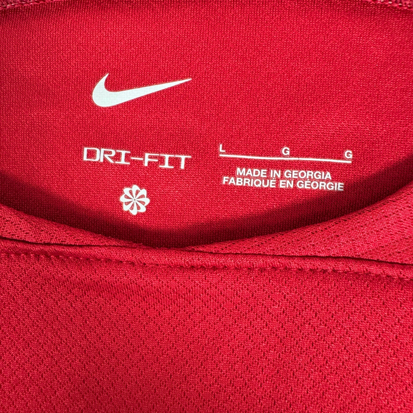 LUIS DIAZ 23 Liverpool 2022/2023 Home Football Shirt Large