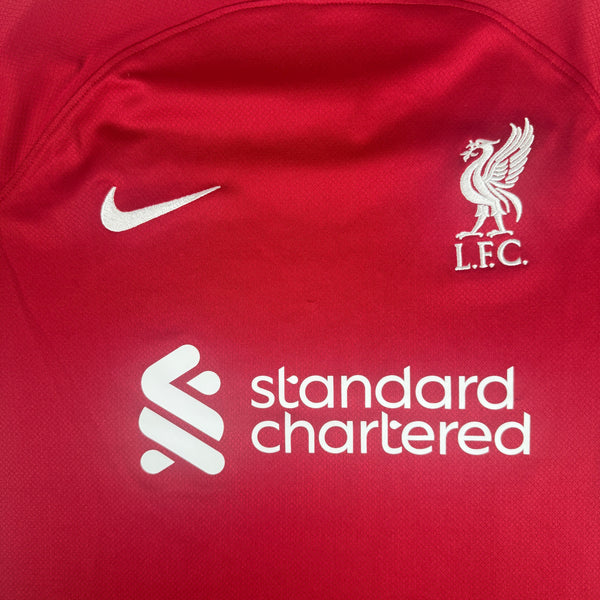 Liverpool 2022/2023 Home Football Shirt Large