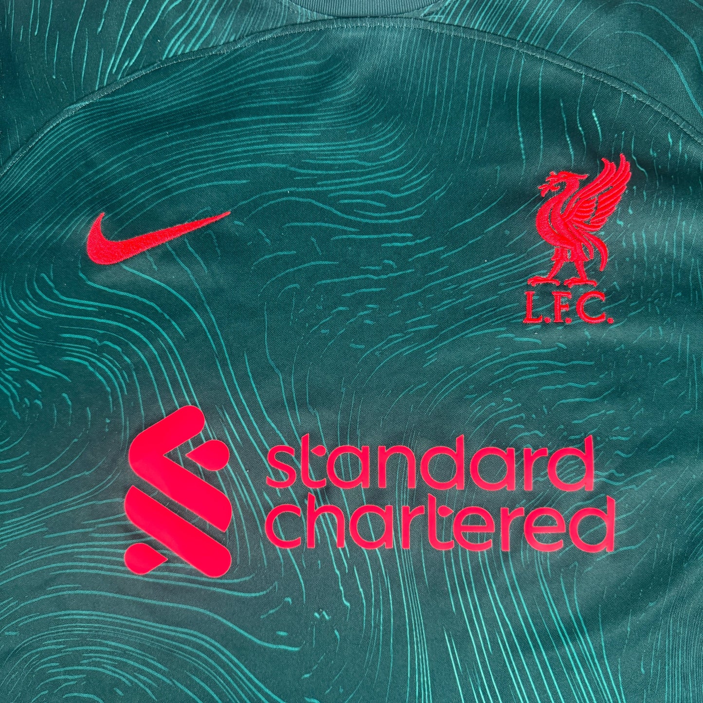 Liverpool 2022/2023 Third Football Shirt 2XL