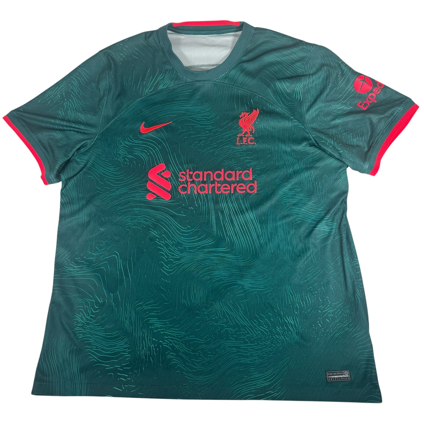 Liverpool 2022/2023 Third Football Shirt 2XL