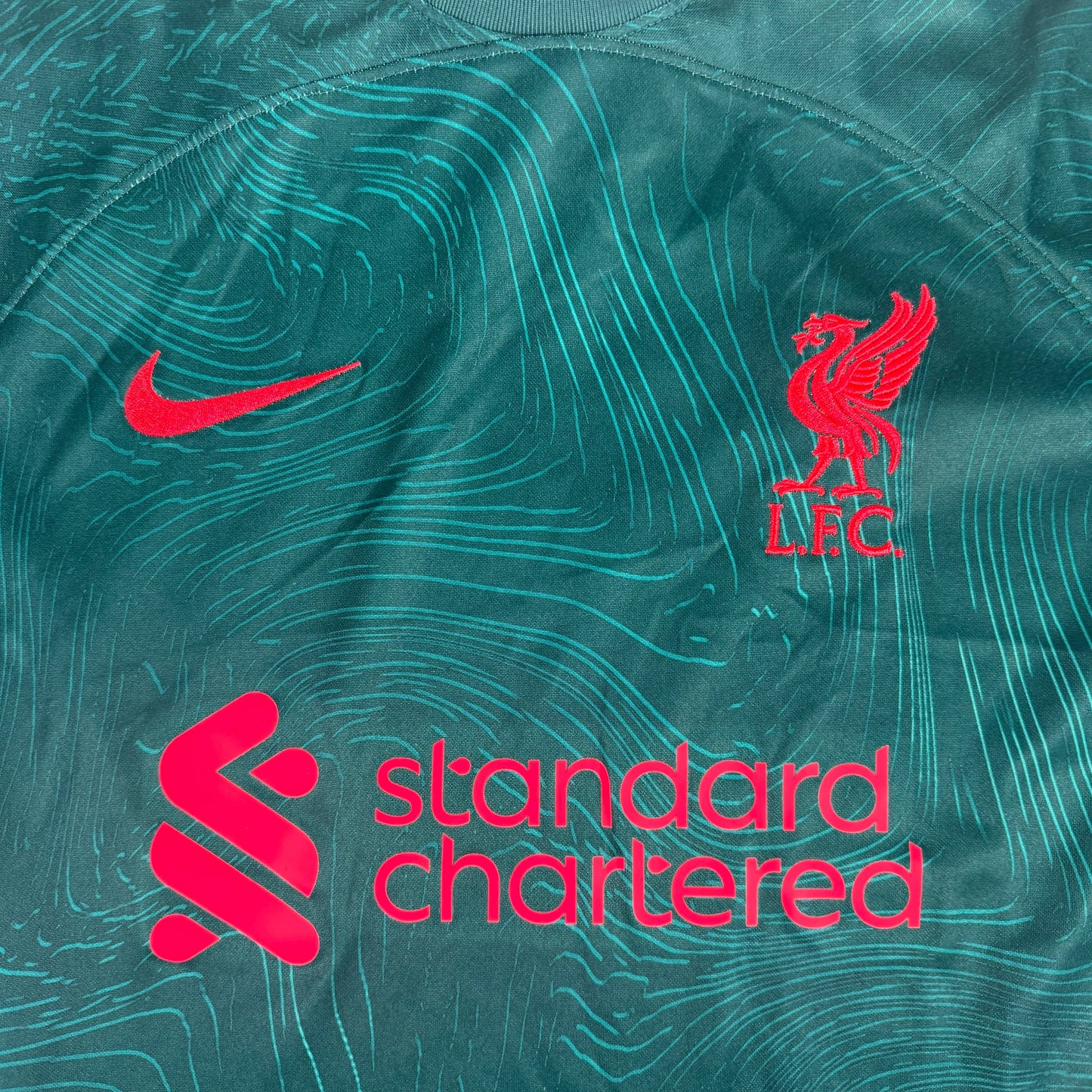 Liverpool 2022/2023 Third Football Shirt Medium
