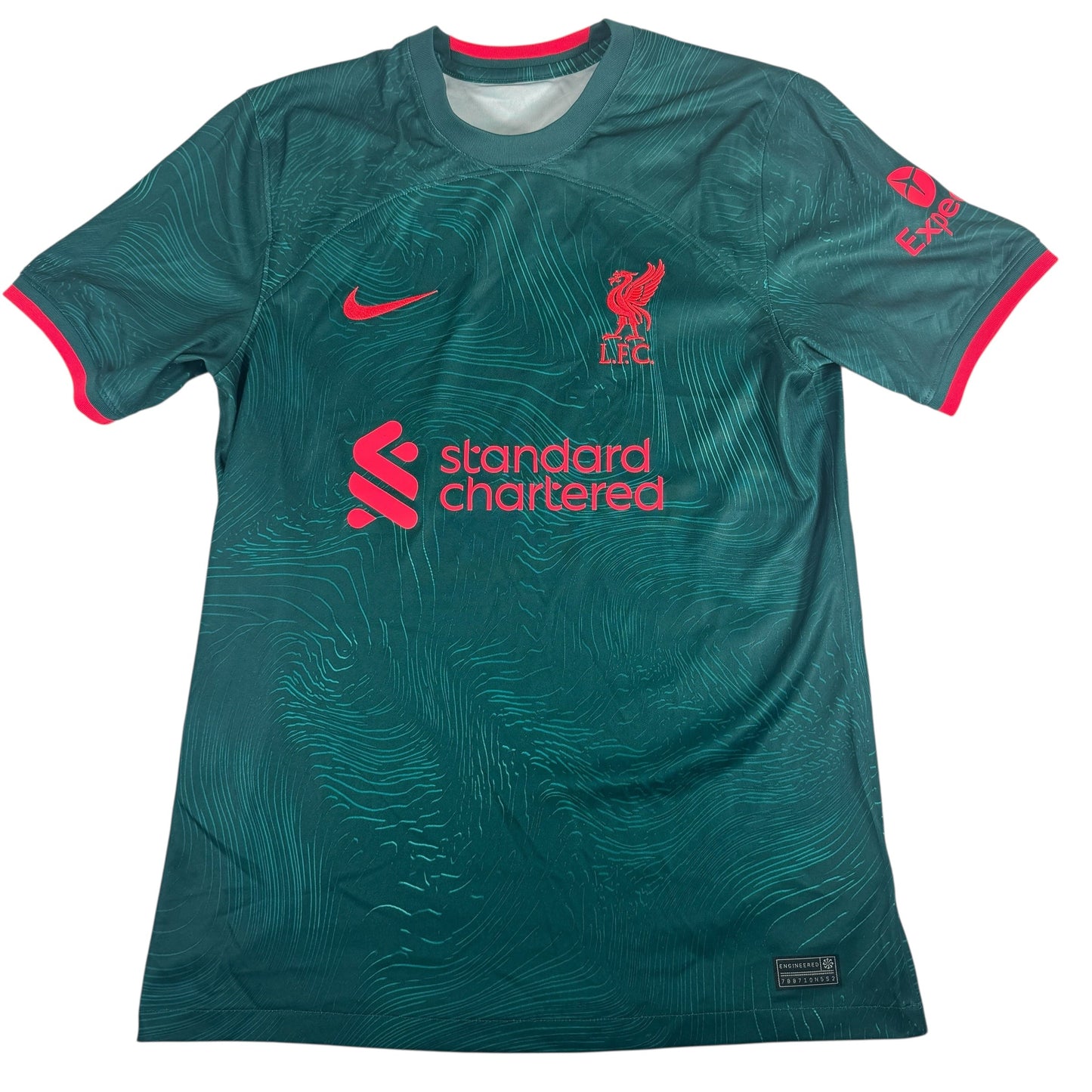 Liverpool 2022/2023 Third Football Shirt Medium