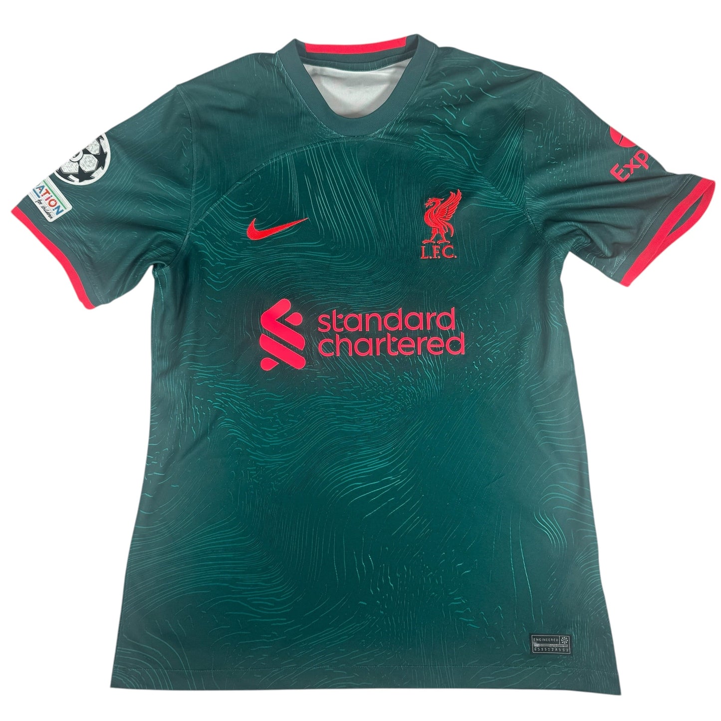 Liverpool 2022/2023 Third Football Shirt Medium