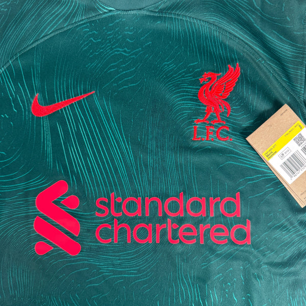 Liverpool 2022/2023 Third Football Shirt Small BNWT