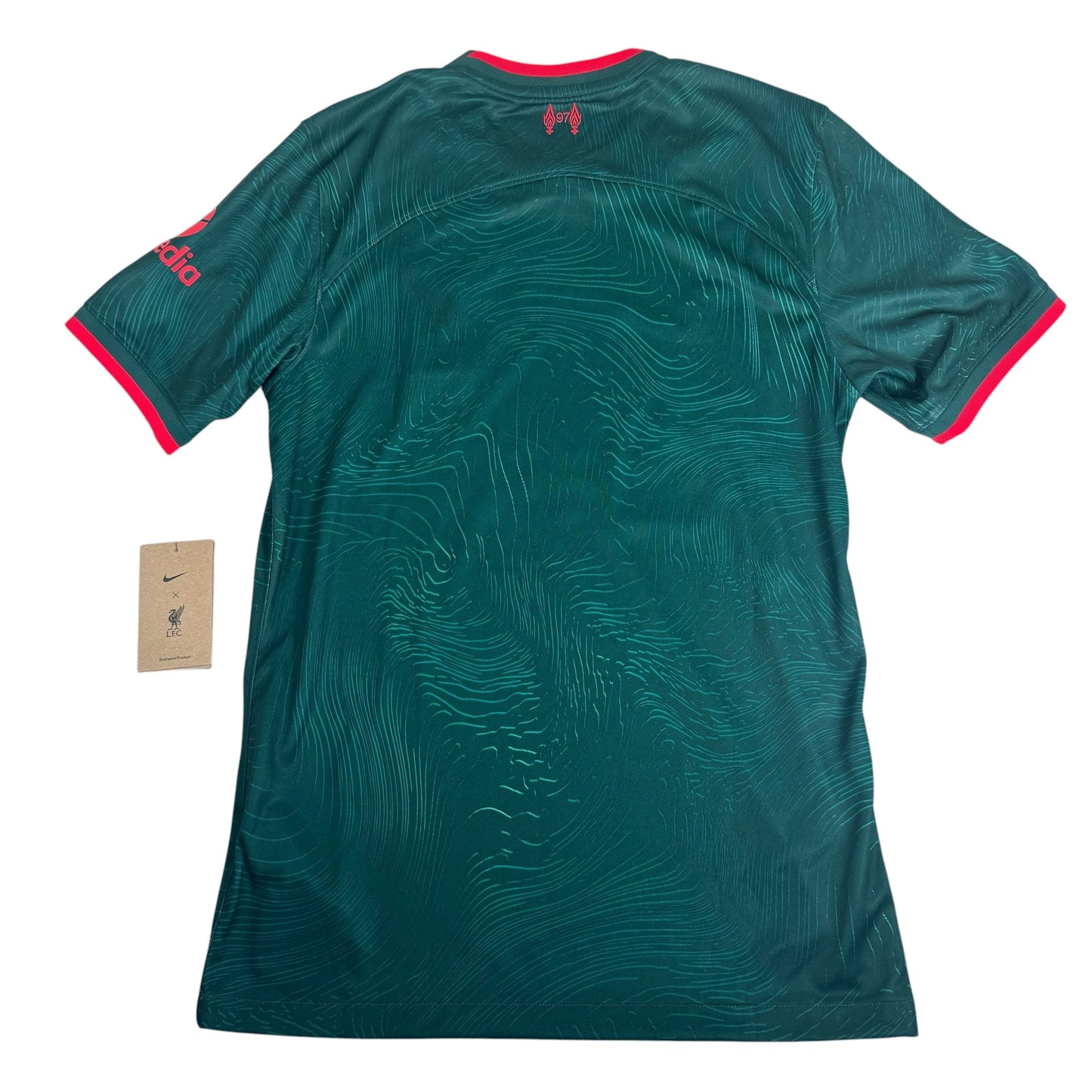 Liverpool 2022/2023 Third Football Shirt Small BNWT