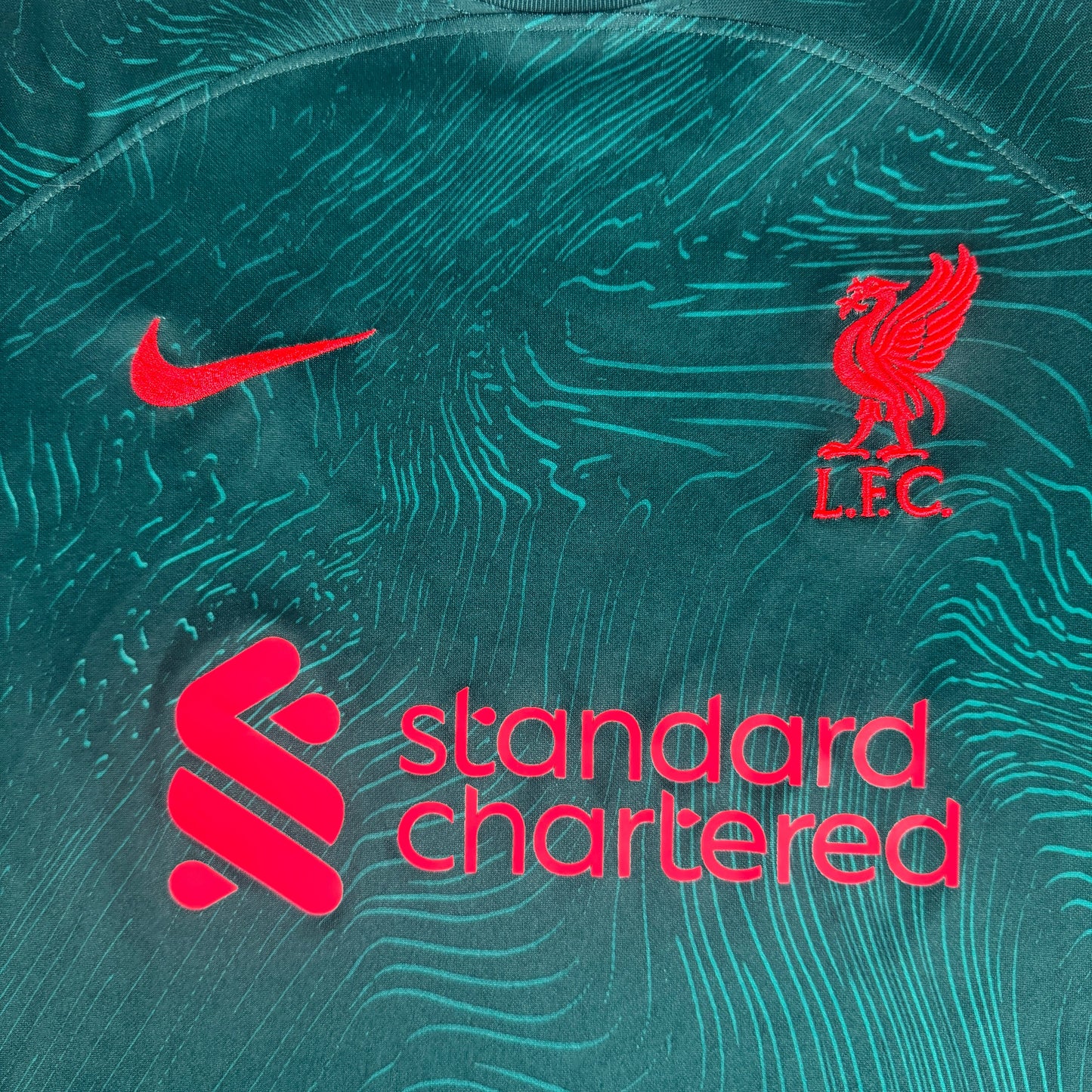 Liverpool 2022/2023 Third Football Shirt Childs XL
