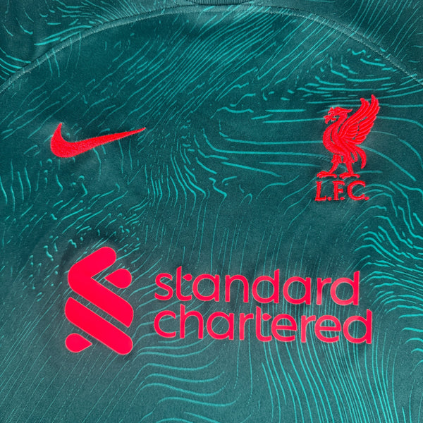 Liverpool 2022/2023 Third Football Shirt Childs XL
