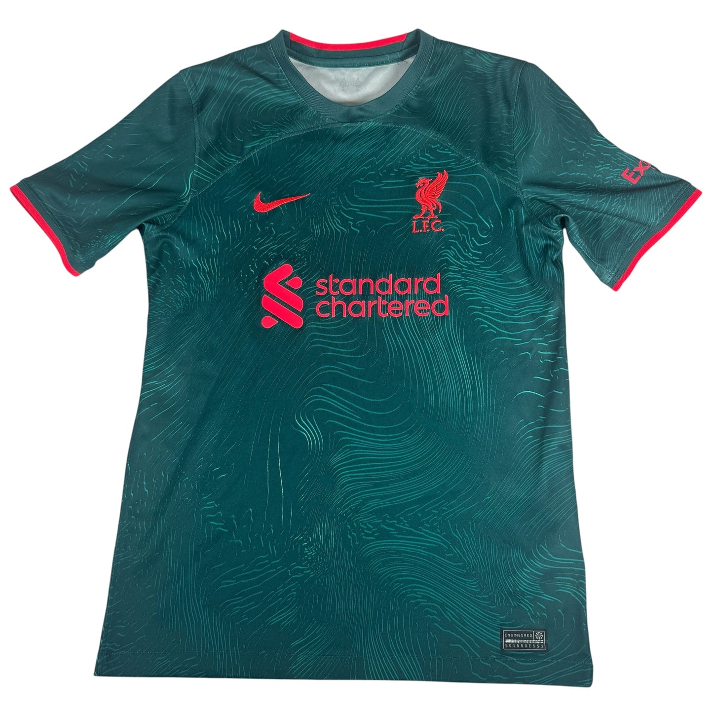 Liverpool 2022/2023 Third Football Shirt Childs XL