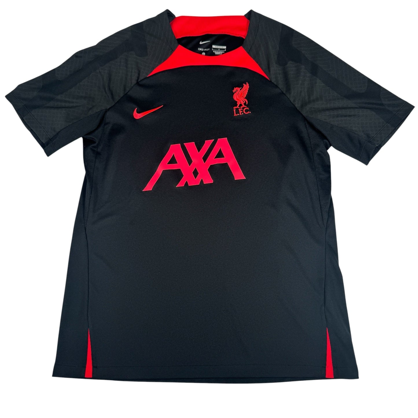 Liverpool 2022/2023 Strike Performance Training Football Shirt Large