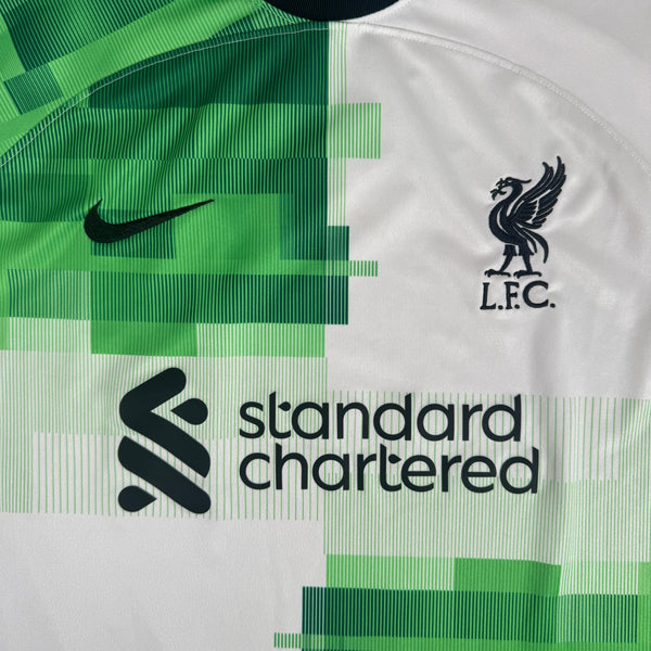 Liverpool 2023/2024 Away Football Shirt 2XL