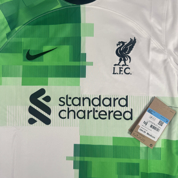 Liverpool 2023/2024 Away Football Shirt Medium BNWT