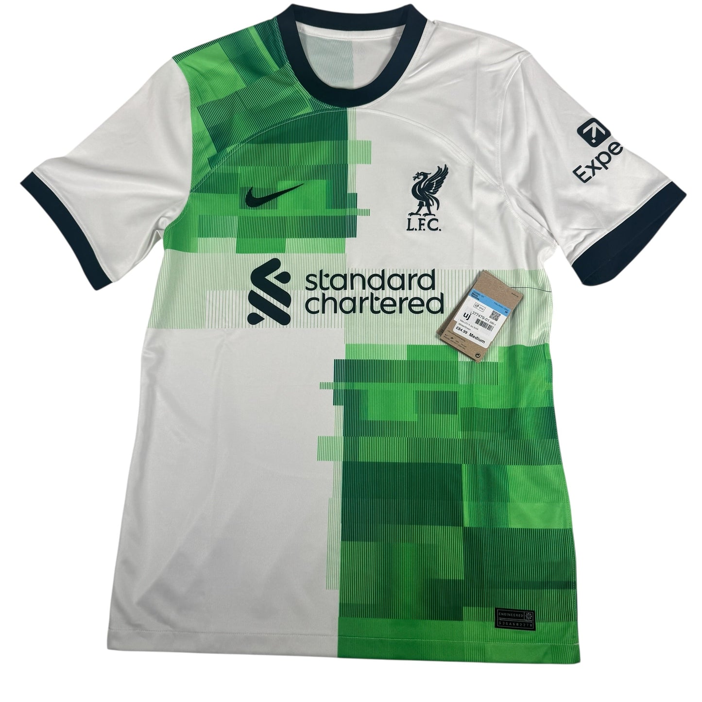 Liverpool 2023/2024 Away Football Shirt Medium BNWT