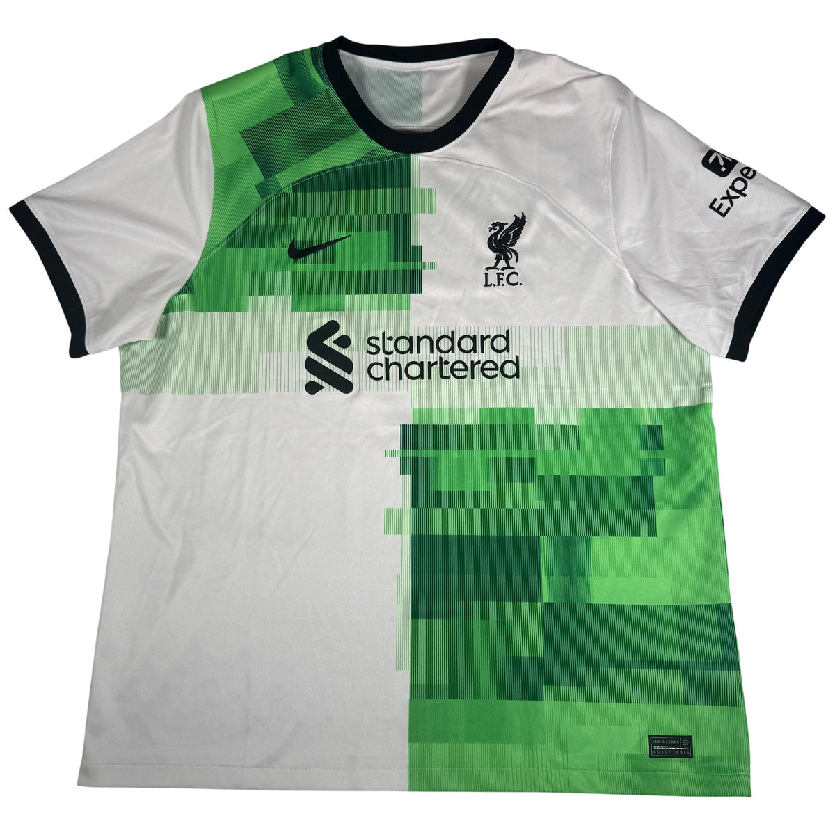 Liverpool 2023/2024 Away Football Shirt XXL