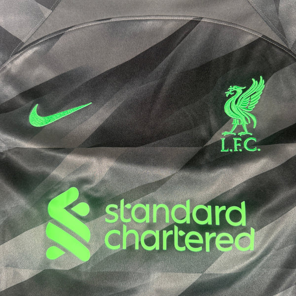Liverpool 2023/2024 Goalkeeper Football Shirt 2XL